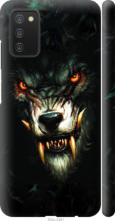 

Чохол Диявольський вовк на Samsung Galaxy A03s A037F 1643163