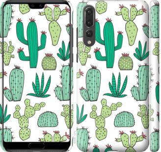

Чехол кактусы 2 для Huawei P20 Pro 775514