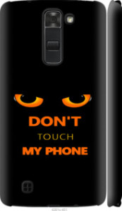 Чехол Don't touch the phone для LG K7