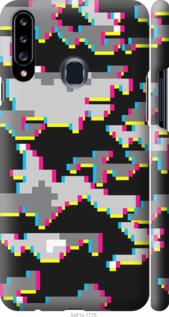 

Чехол Пиксель для Samsung Galaxy A20s A207F 1436675