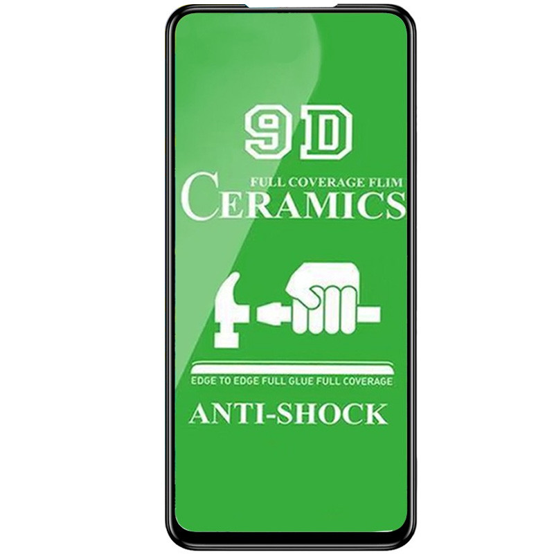 Защитная пленка Ceramics 9D для Xiaomi Redmi Note 9 / Redmi 10X / Note 9T / Note 9 5G