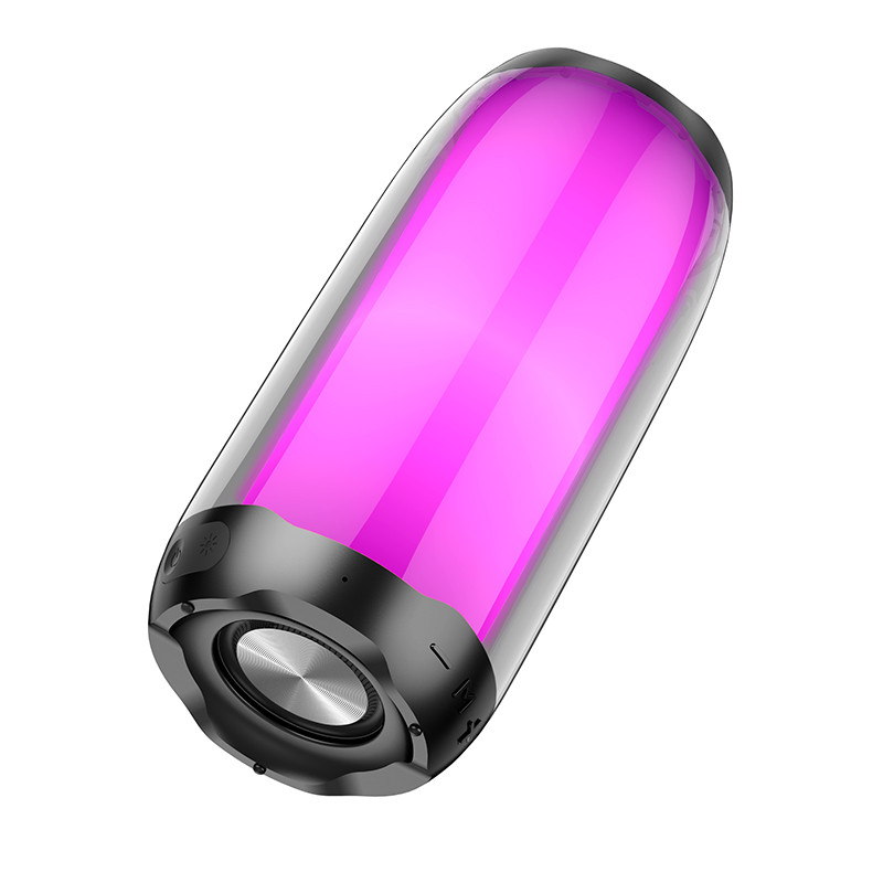 

Bluetooth Колонка Hoco HC8 Pulsating colorful (Черный) 1179165