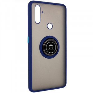 TPU+PC чохол Deen ColorEdgingRing for Magnet на Realme C3 / 5S