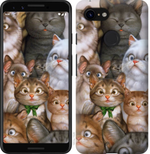 

Чохол коти на Google Pixel 3 783271