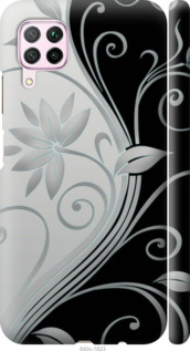 

Чехол Цветы на чёрно-белом фоне для Huawei Nova 6SE 1576026