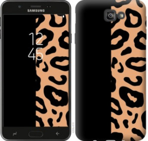 Чехол Пятна леопарда для Samsung Galaxy J7 Prime