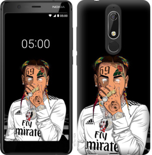 

Чехол Swag1 для Nokia 5.1 850285
