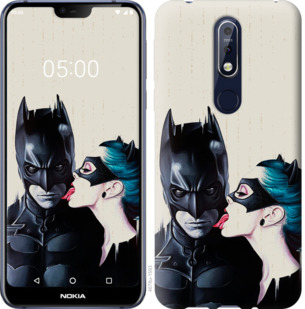 

Чехол Бэтмен для Nokia 7.1 854123
