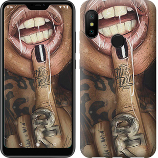 

Чохол Swag-girl для Xiaomi Redmi 6 Pro 669575