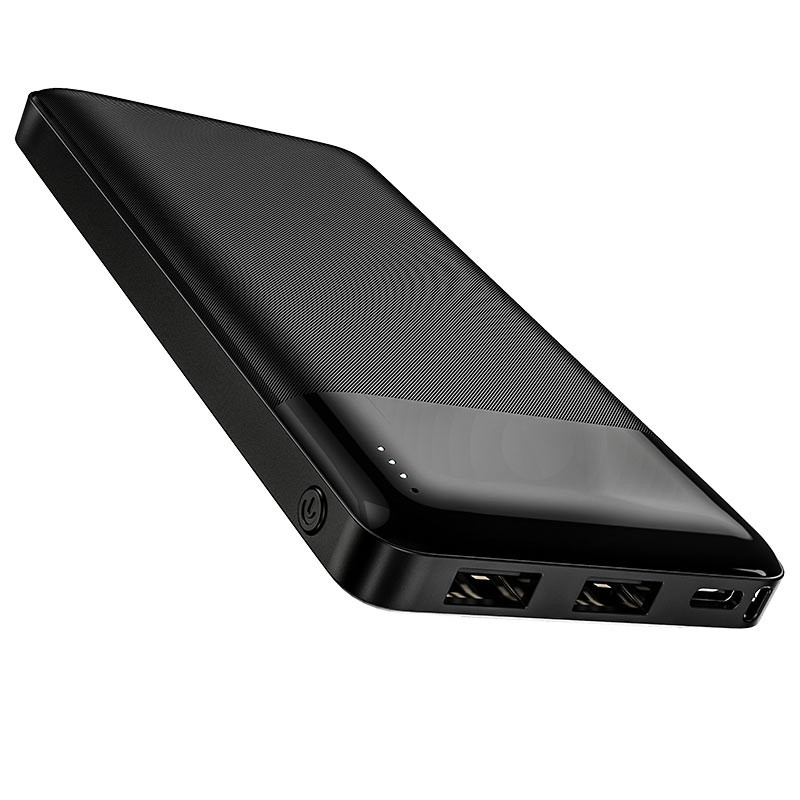 Фото Портативное ЗУ Power Bank Hoco J72 10000 mAh (Черный) в магазине vchehle.ua
