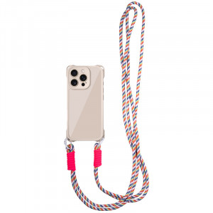 Чехол TPU CrossBody with straps для Apple iPhone 12 Pro Max (6.7")