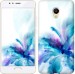 Чехол цветок для Meizu M5s