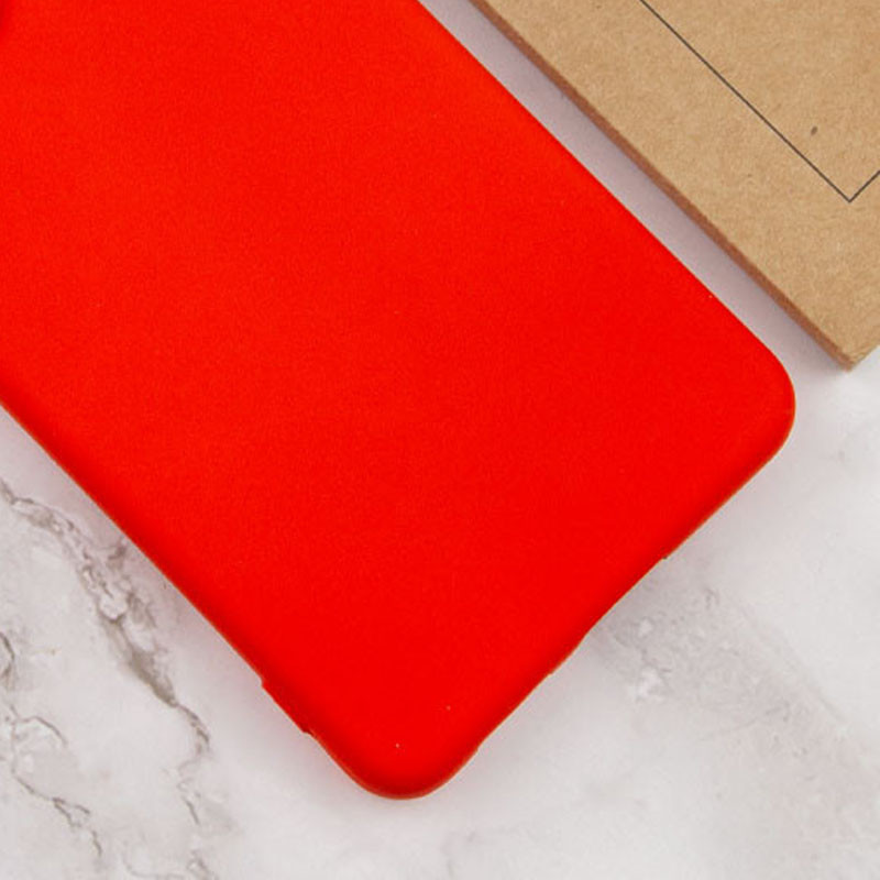 Чехол Silicone Cover Lakshmi Full Camera (A) для Xiaomi Redmi A1 / A2 (Красный / Red) в магазине vchehle.ua