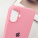 Купити Чохол Silicone Case Full Protective (AA) на Apple iPhone 16 Plus (6.7") (Рожевий / Light pink) на vchehle.ua