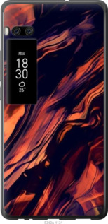

Чехол Черно-оранжевая абстракция для Meizu Pro 7 Plus 1404586