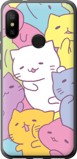 

Чехол Котики для Xiaomi Mi A2 Lite 696833