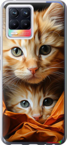 Чехол Котики 2 для Realme 8