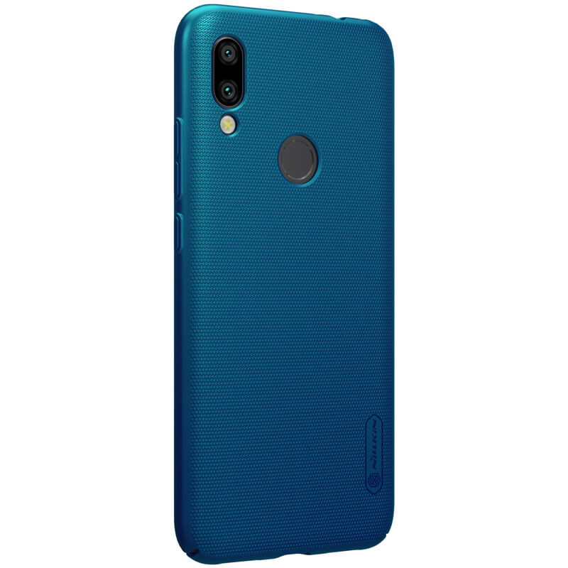 

Чохол Nillkin Matte для Xiaomi Redmi 7 (Бірюзовий / Peacock blue) 708138