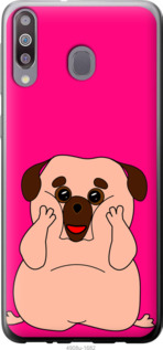 

Чехол Весёлый мопс для Samsung Galaxy M30 928302