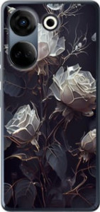 Чохол Троянди 2 на Tecno Camon 20 Pro