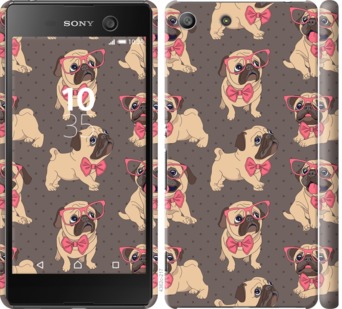 

Чехол мопсики 2 для Sony Xperia M5 731503