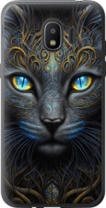 Чехол Кошка для Samsung Galaxy J2 2018