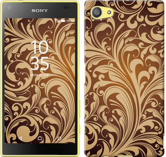 

Чехол Растительный узор для Sony Xperia Z5 Compact E5823 116680