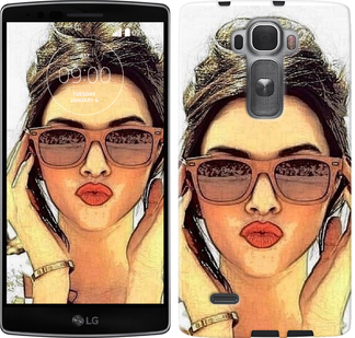 

Чохол Дiвчина_арт на LG G Flex2 111148