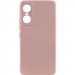 Чохол Silicone Cover Lakshmi Full Camera (A) на Tecno Pop 6 Pro (Рожевий / Pink Sand)