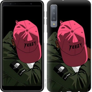 

Чохол logo de yeezy на Samsung Galaxy A7 (2018) A750F 679045