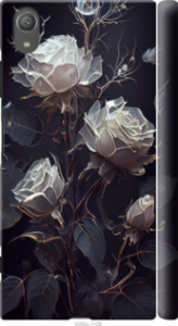 Чехол Розы 2 для Sony Xperia XA1 Plus