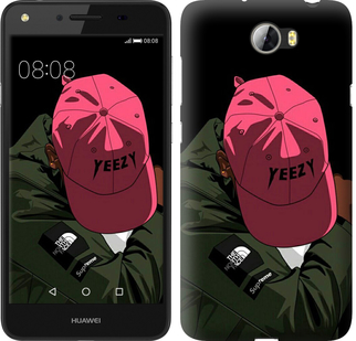 

Чехол logo de yeezy для Huawei Honor Play 5 630443
