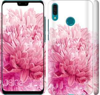 

Чехол Хризантема для Huawei Y9 2019 844577