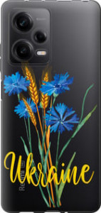 Чехол Ukraine v2 для Xiaomi Redmi Note 12 Pro 5G