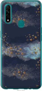 

Чохол Ночь золотые звезды для Oppo A31 1406437
