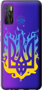 Чехол Герб v1 для Tecno Spark 5 Pro KD7