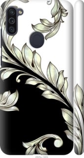 

Чохол White and black 1 на Samsung Galaxy A11 A115F 919466
