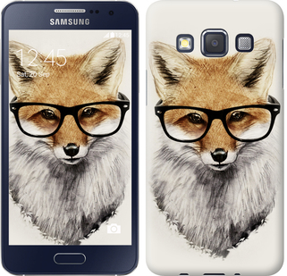 

Чехол Лис в очках для Samsung Galaxy A3 A300H 634243