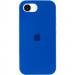 Чехол Silicone Case Full Protective (AA) для Apple iPhone 16e (6.1") (Синий / Capri Blue)