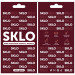 Фото Защитное стекло SKLO 3D (full glue) для Xiaomi Redmi Note 10 / Note 10s / Poco M5s (Черный) в магазине vchehle.ua