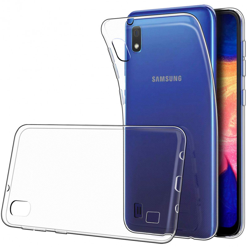 TPU чохол Epic Transparent 1,5mm на Samsung Galaxy A10 (A105F) (Прозорий (прозорий))