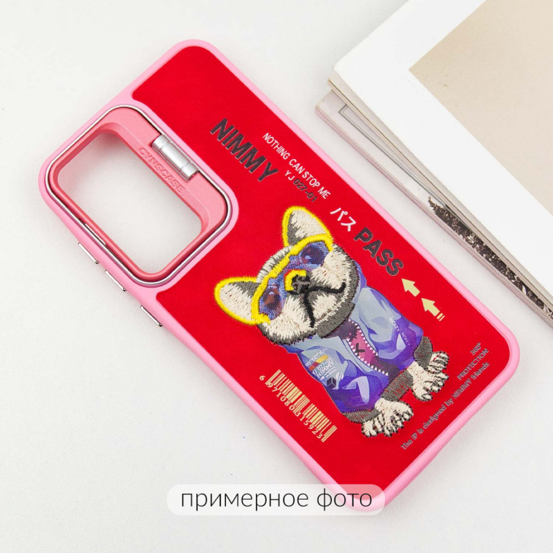 Фото TPU+PC чехол Friends для Samsung Galaxy A06 (Pink Dog) в магазине vchehle.ua