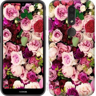 

Чехол Розы и пионы для Nokia 4.2 764529