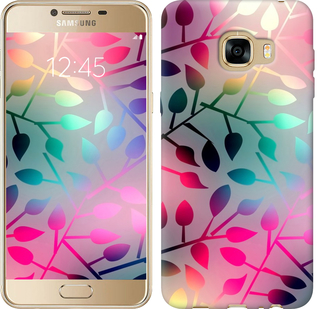 

Чехол Листья для Samsung Galaxy C5 C5000 626115
