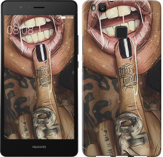 

Чехол Swag-girl для Huawei P9 Lite 637778