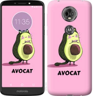 Чехол Avocat для Motorola Moto E5 Plus