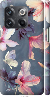 

Чехол Нарисованные цветы для OnePlus 10T 1502144