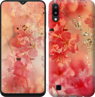 

Чехол Розовые цветы для Samsung Galaxy A01 A015F 894928