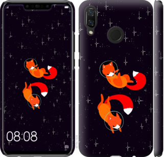 

Чехол Лисички в космосе для Huawei Nova 3 870385