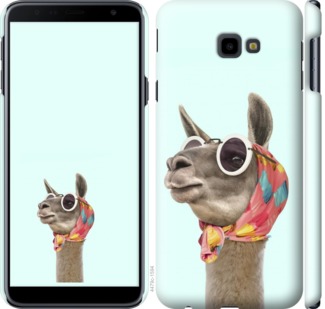 

Чохол Модна лама на Samsung Galaxy J4 Plus 2018 753027